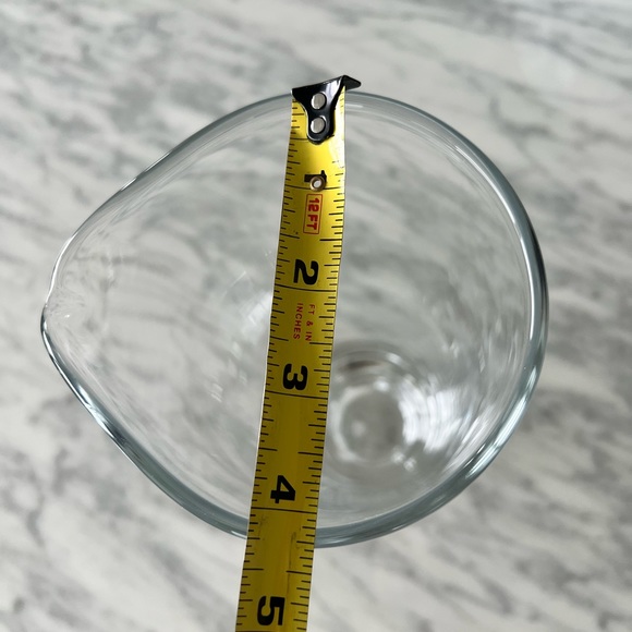 Nice Modern Large BELVEDERE Vodka Glass Pouring Pitcher 10 3/4” Approx - Picture 6 of 6